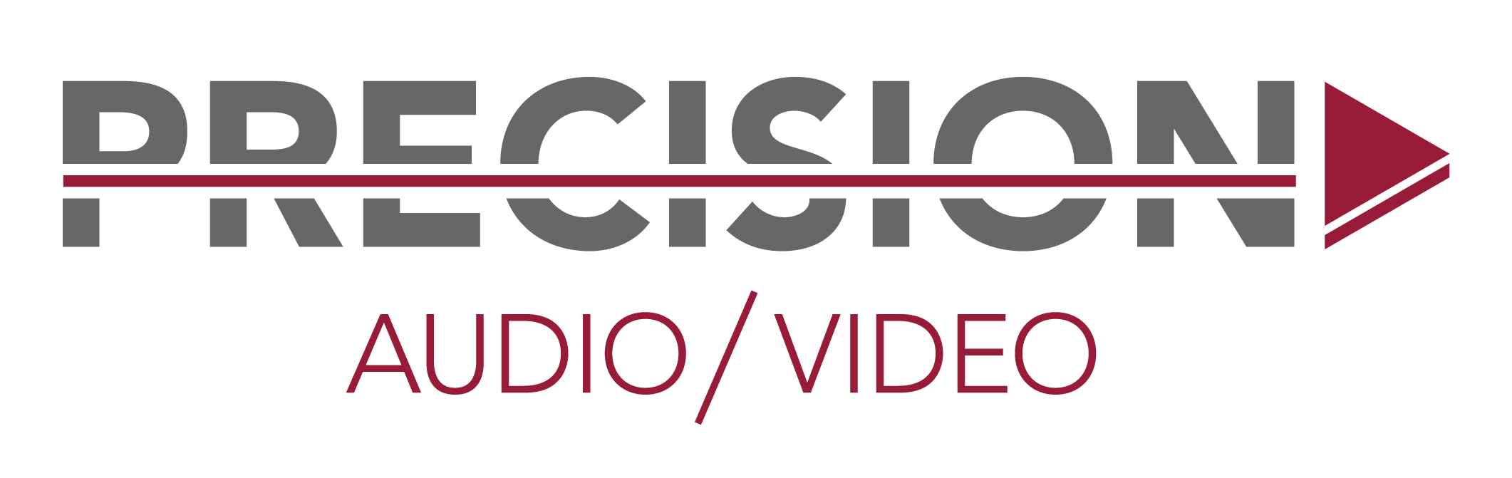 Precision Audio/Video Logo