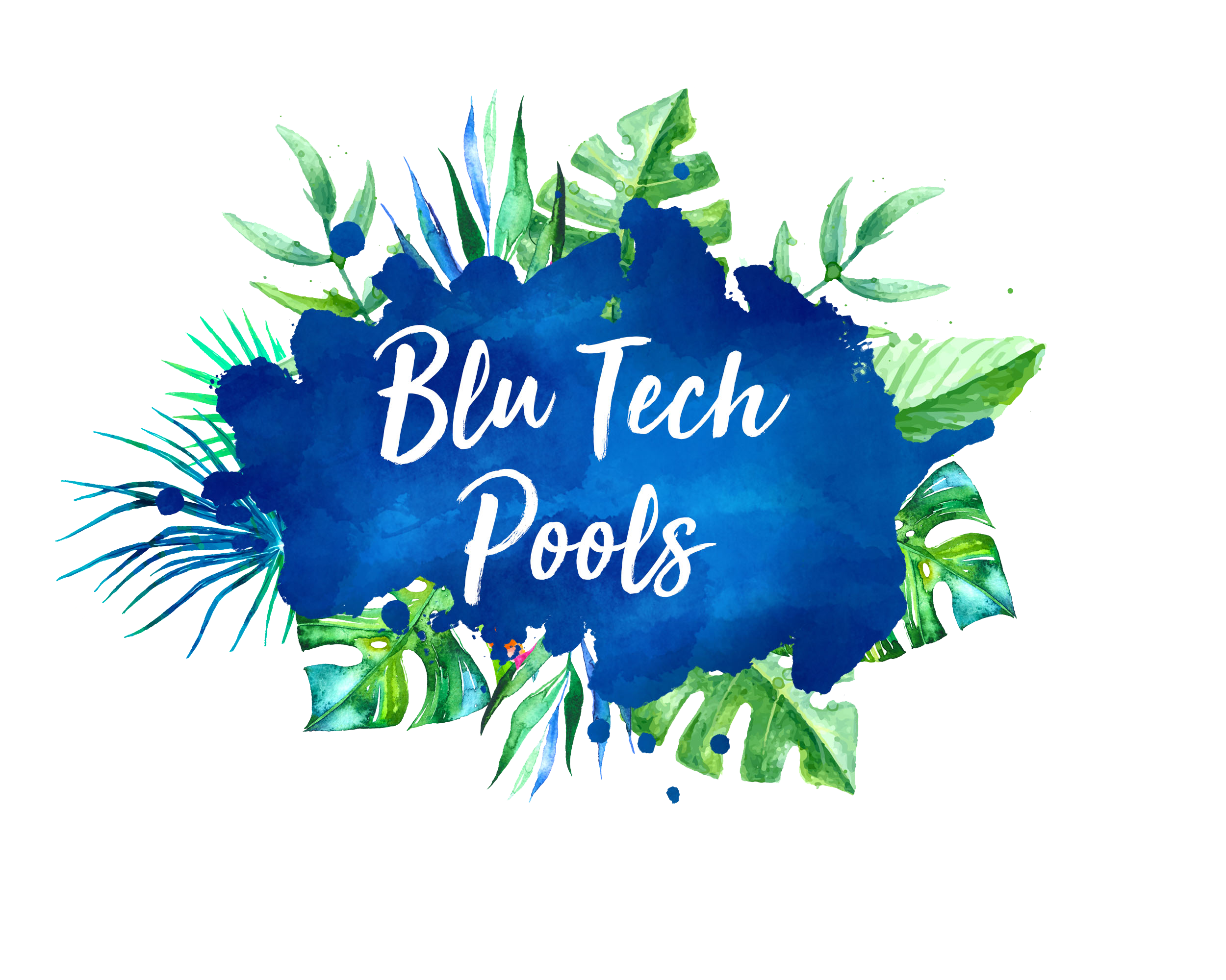 BluTech Pools Logo