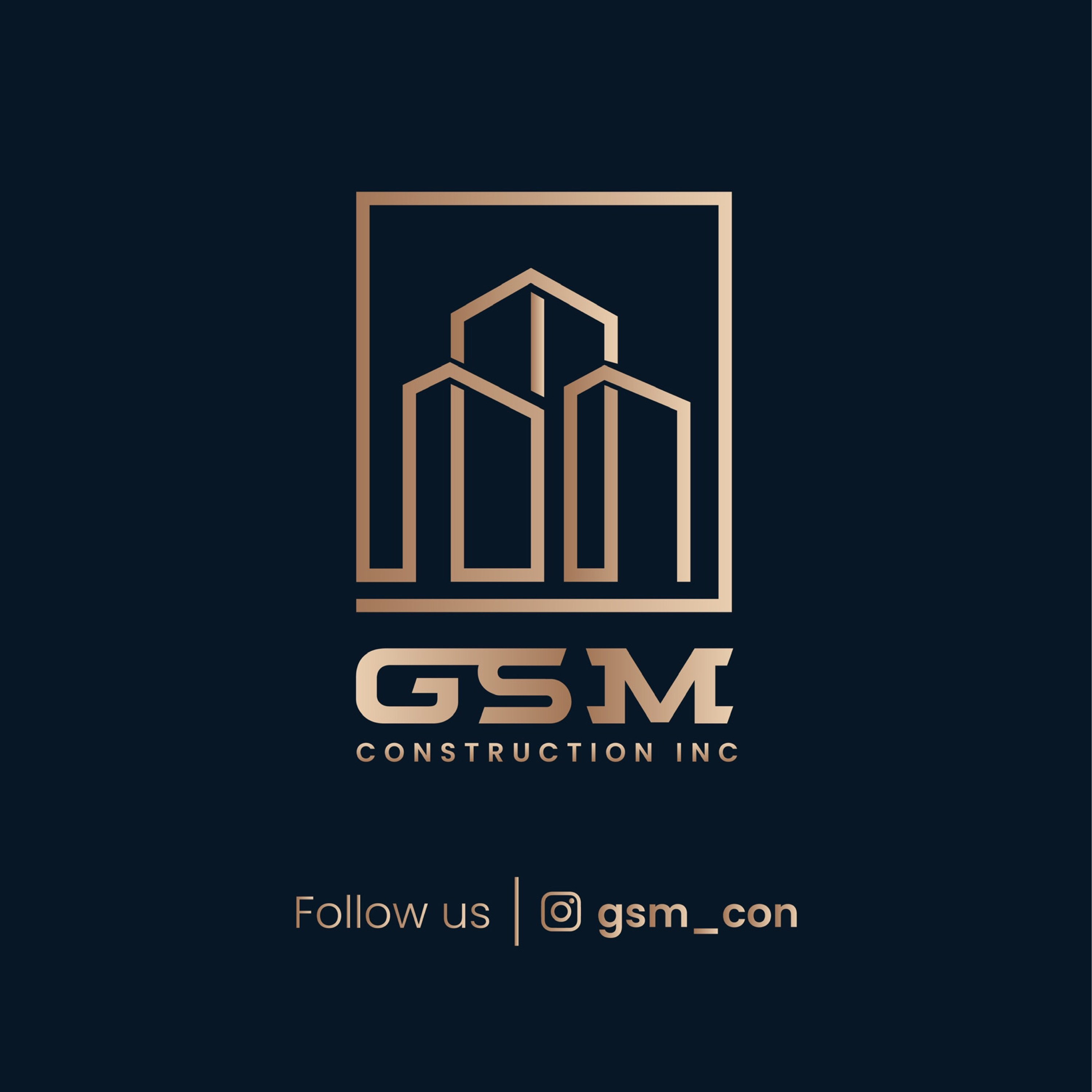 GSM Construction Services, Inc. Logo
