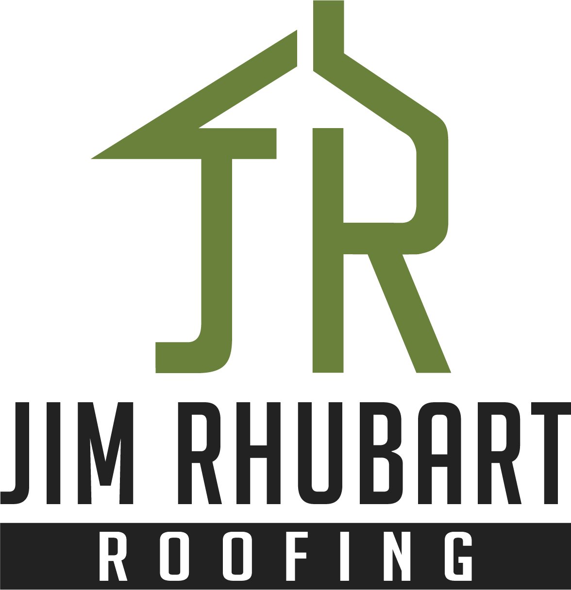 Jim Rhubart Roofing Logo