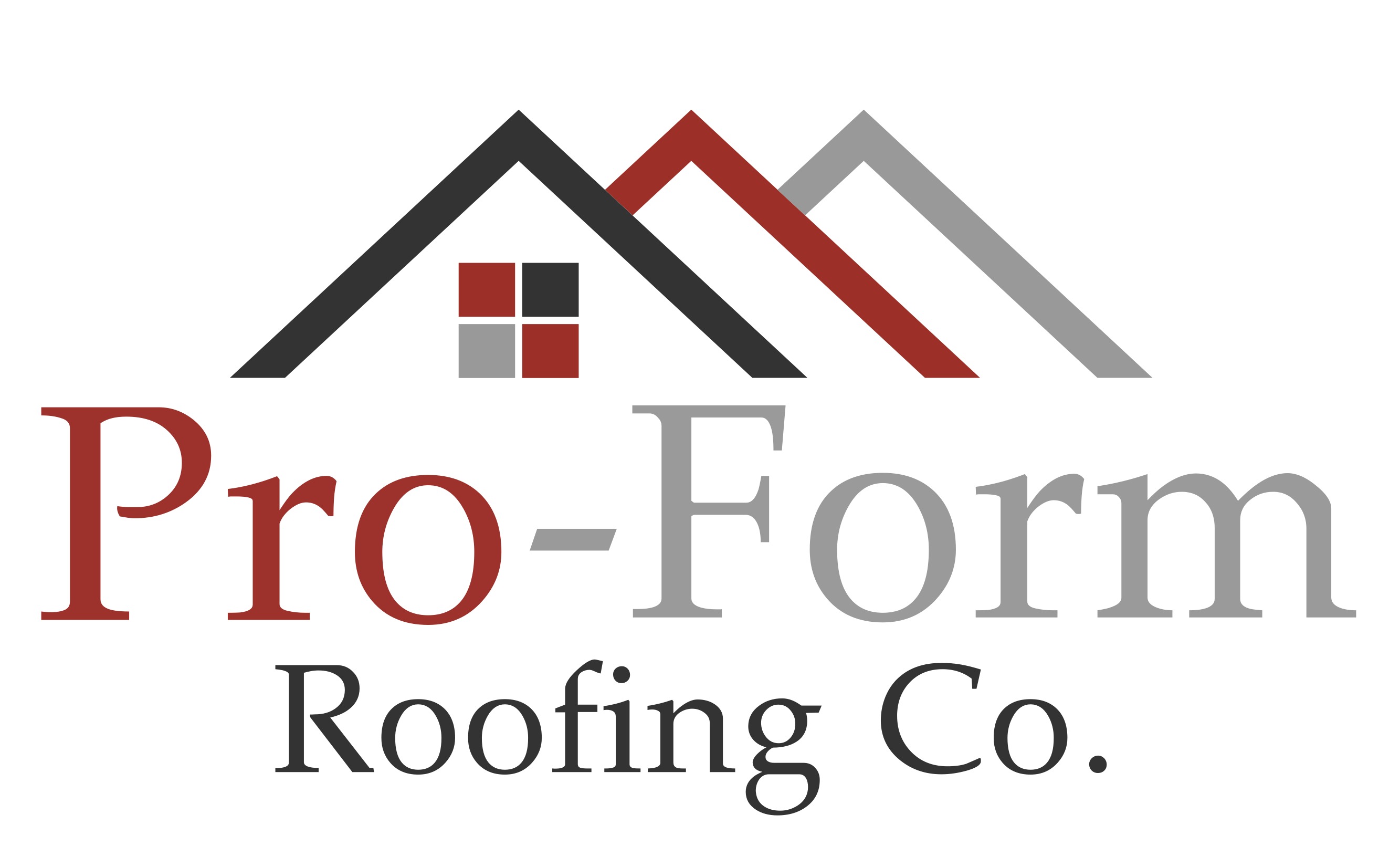Pro-Form Roofing Co. Logo