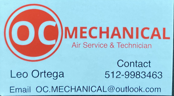 OC Mechanical Logo
