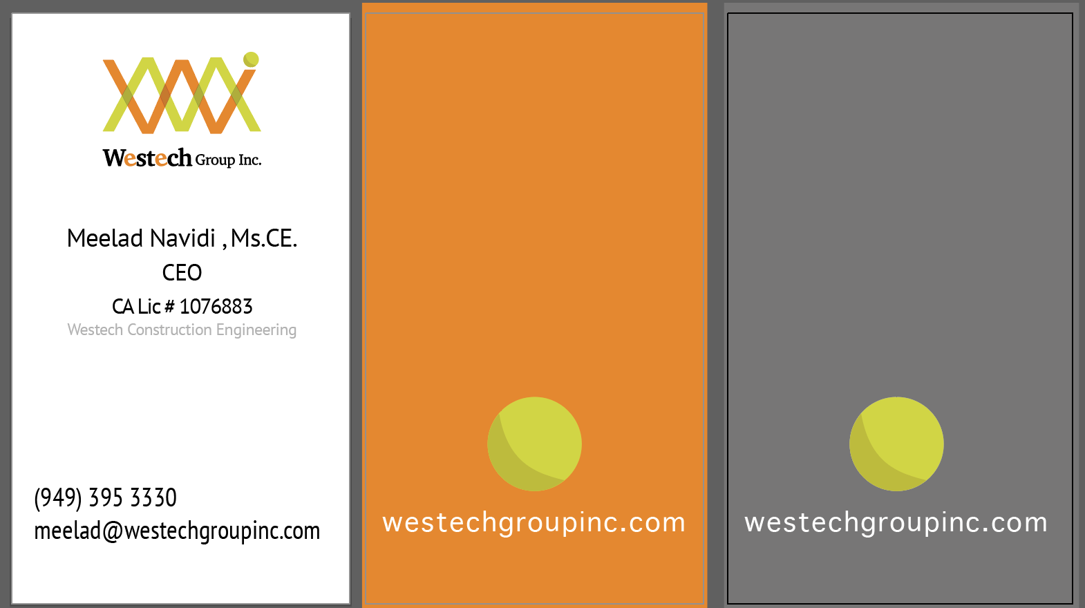 Westech Construction Engineering Logo