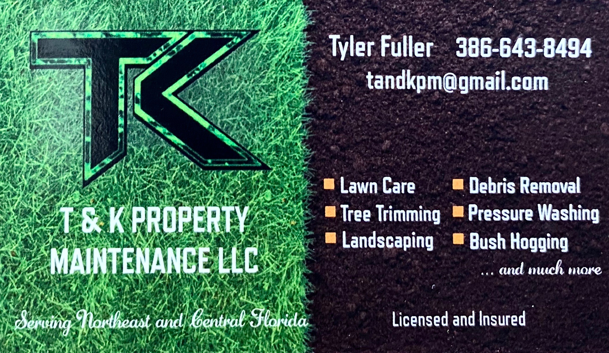 T&K Property Maintenance, LLC Logo