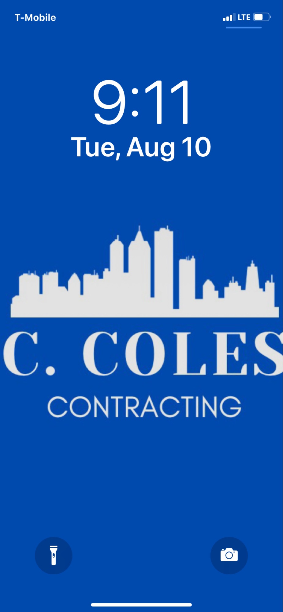 C-Coles Contracting, Inc. Logo
