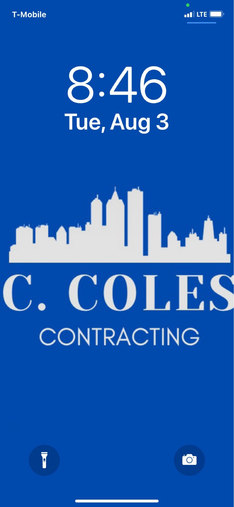 C-Coles Contracting, Inc. Logo