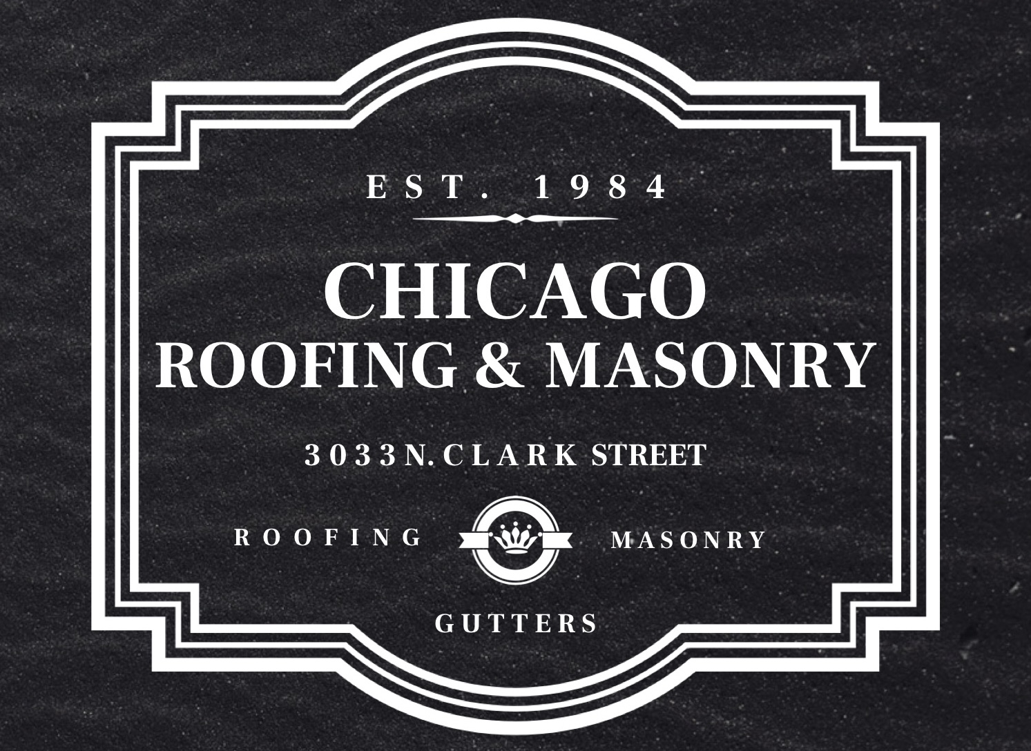 Chicago Roofing & Masonry Logo