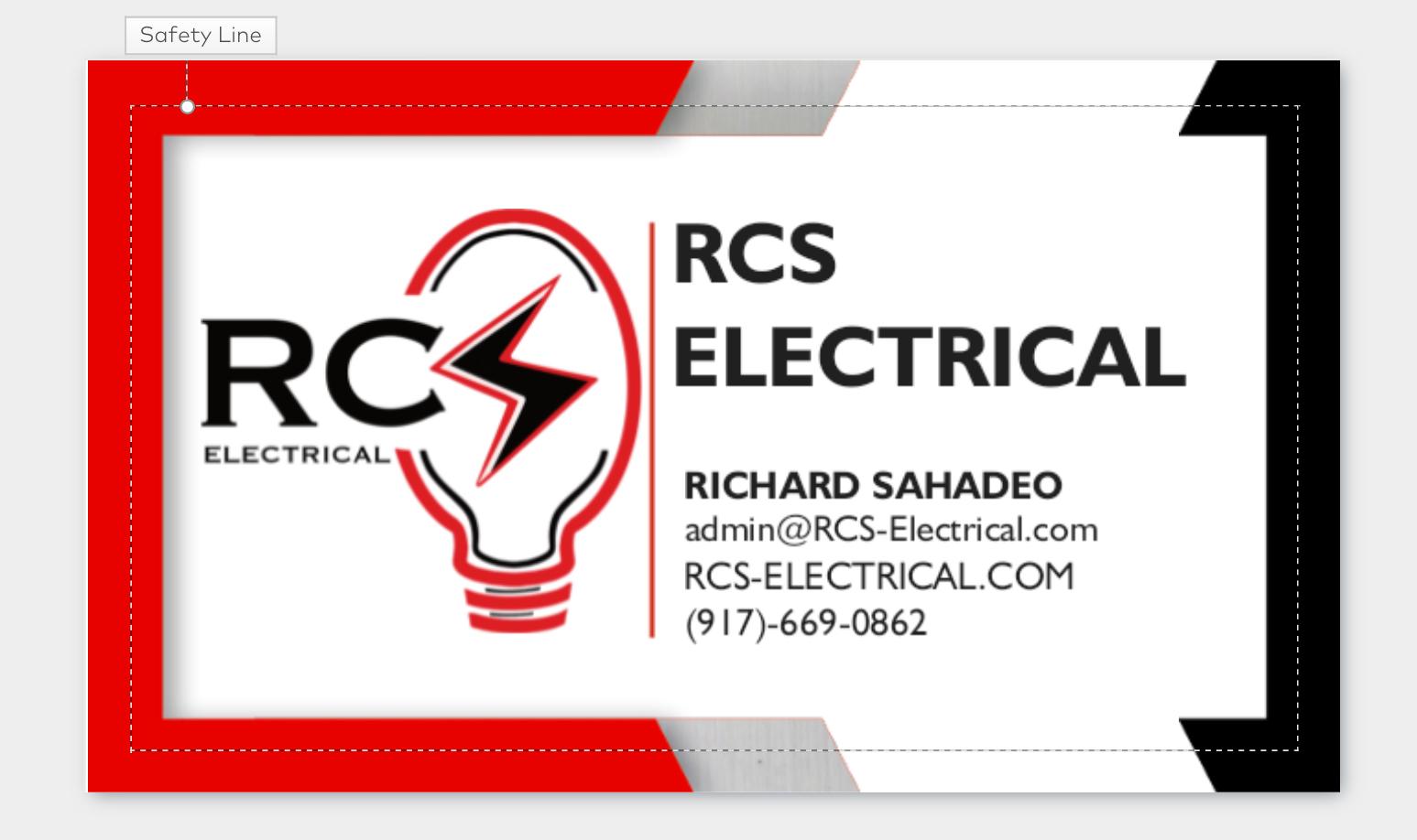 RCS Electrical Logo