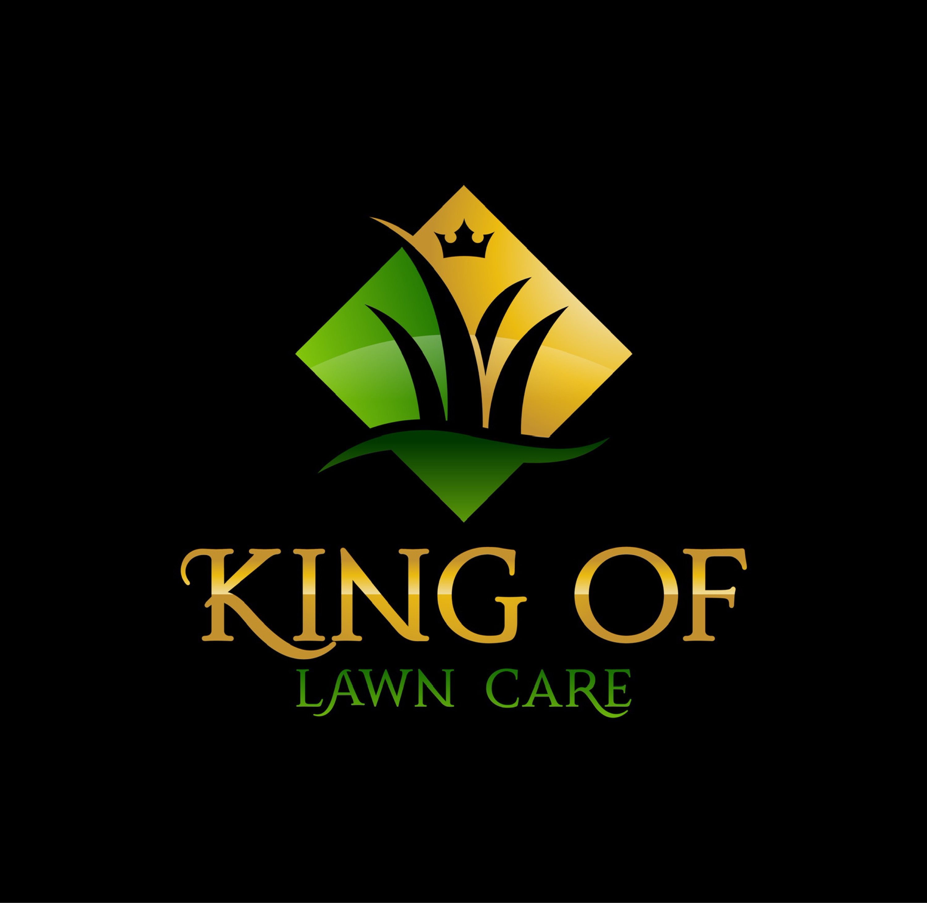 King Of Lawn Care Logo