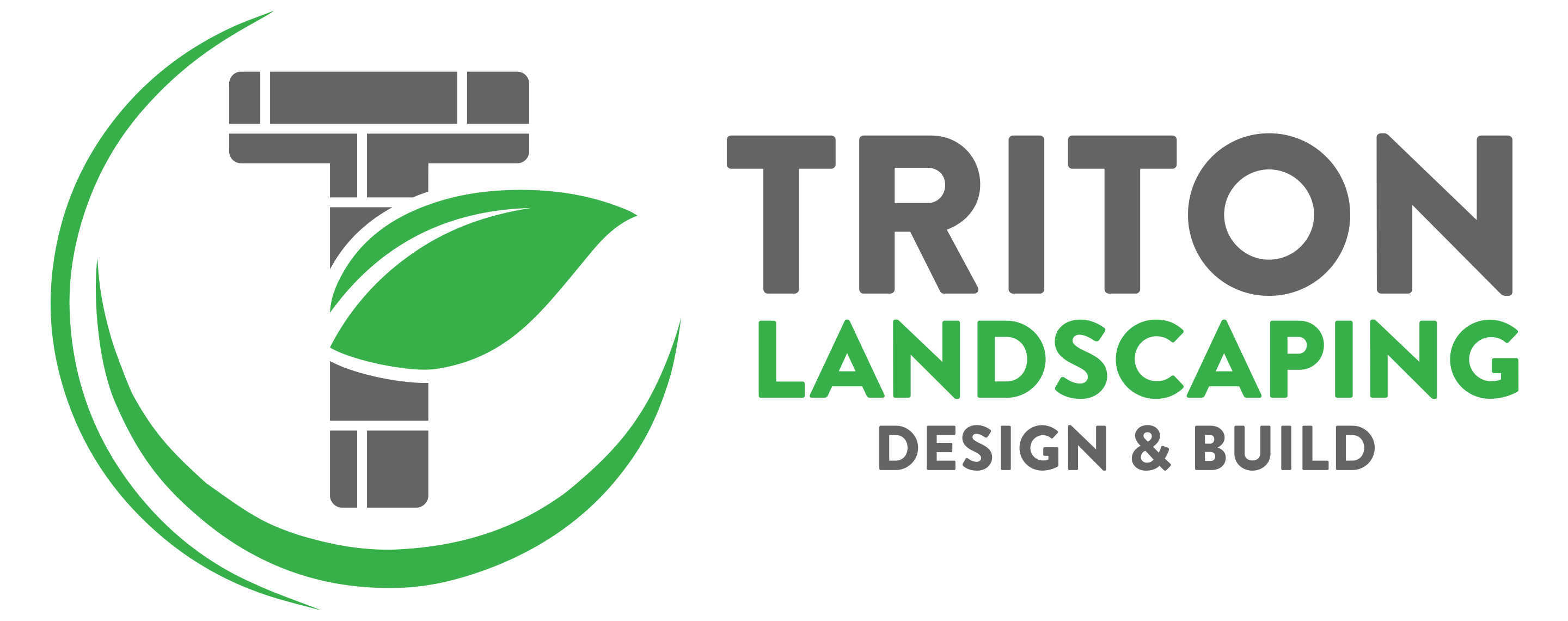 Triton Landscaping Logo