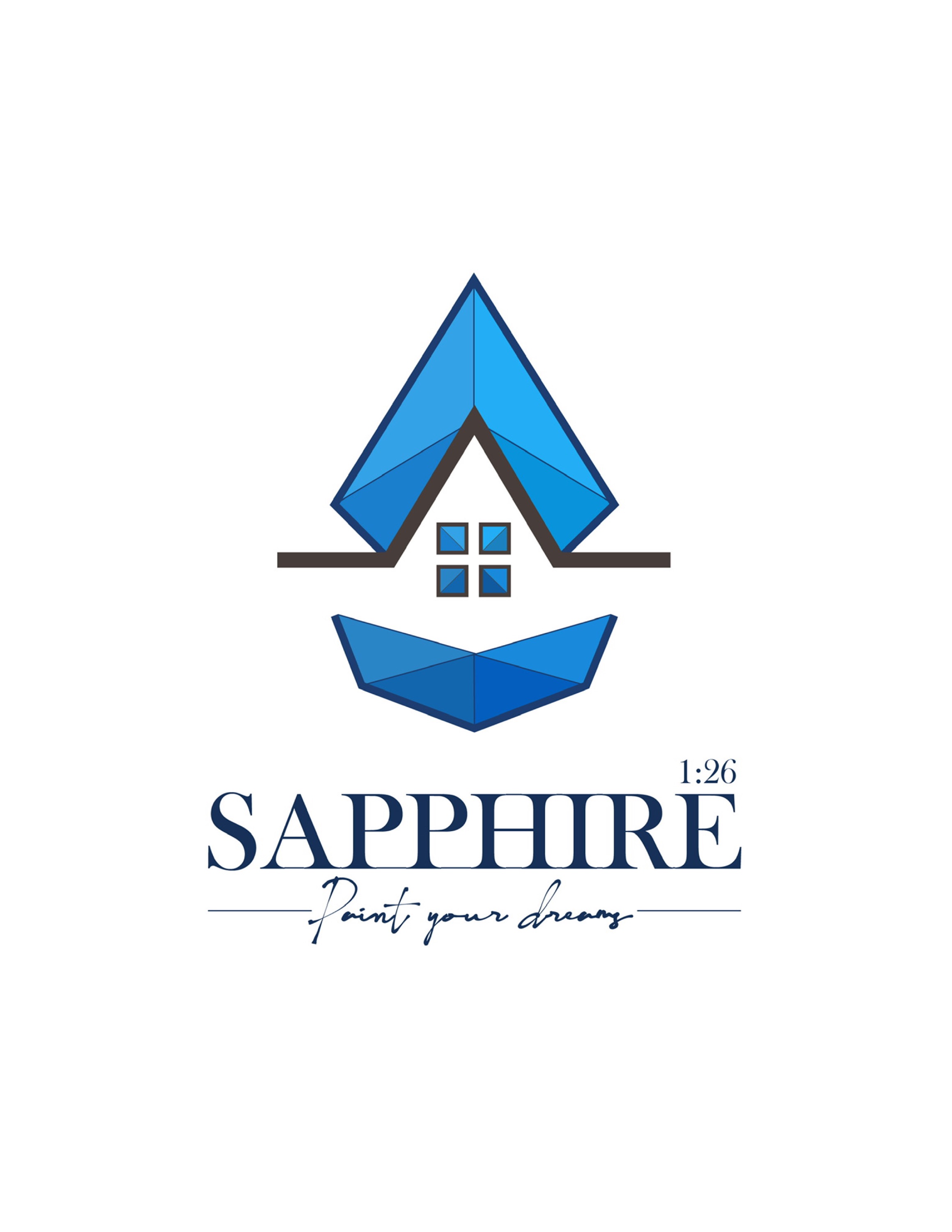 Sapphire Painting Logo