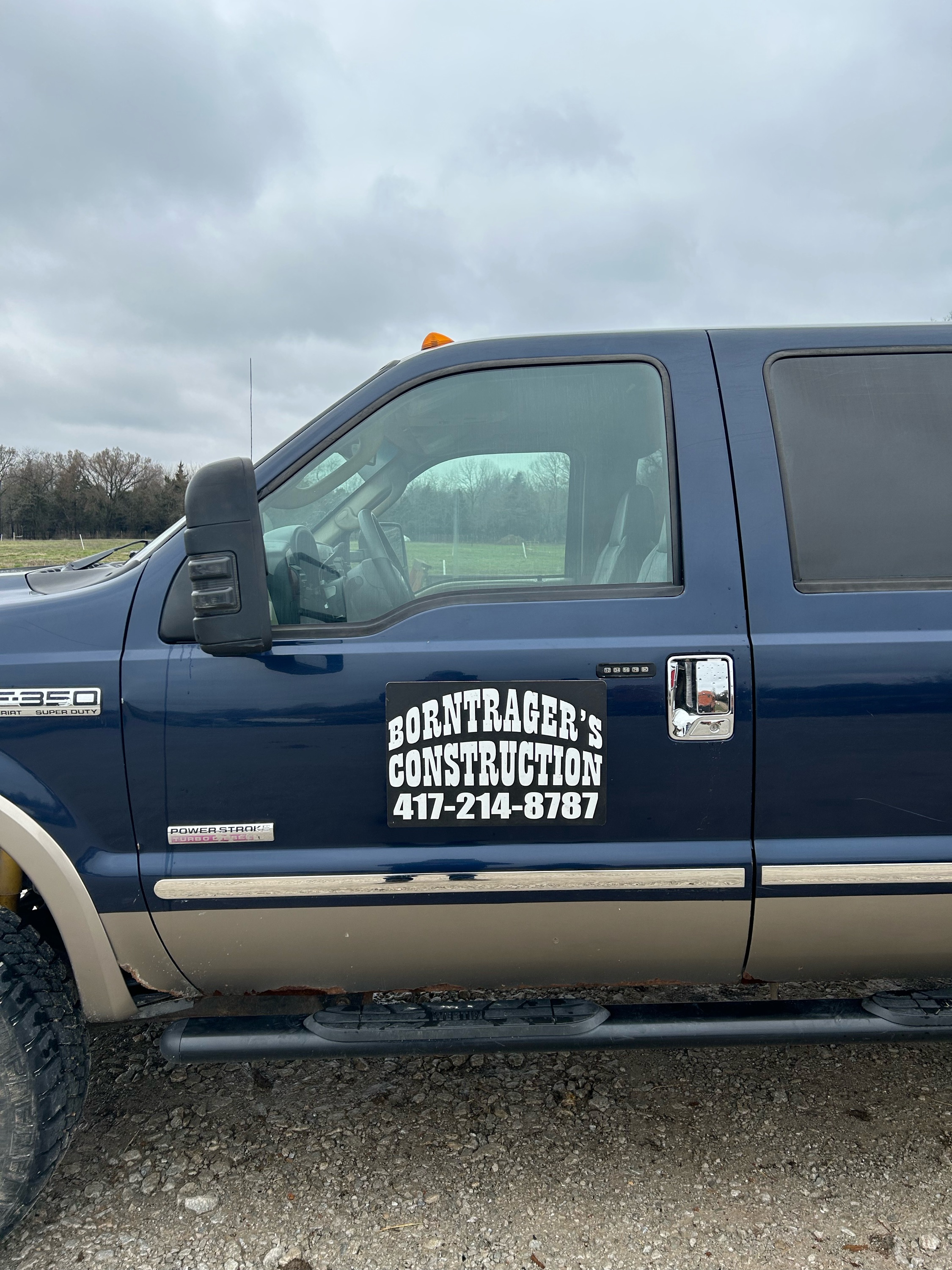 Borntrager's Construction Logo