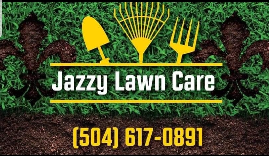 Jazzy Lawn Care Logo
