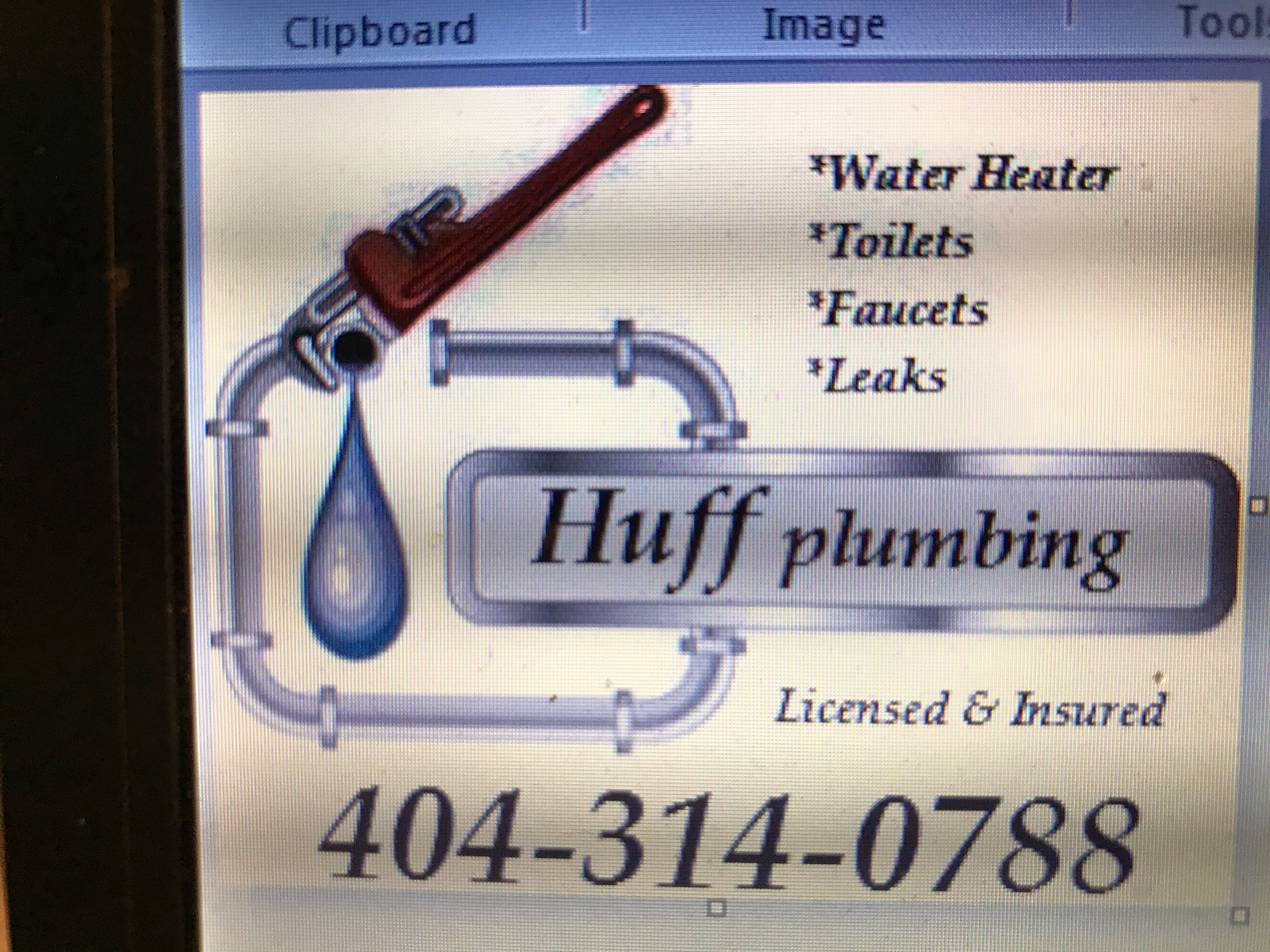 Huff Plumbing, LLC Logo