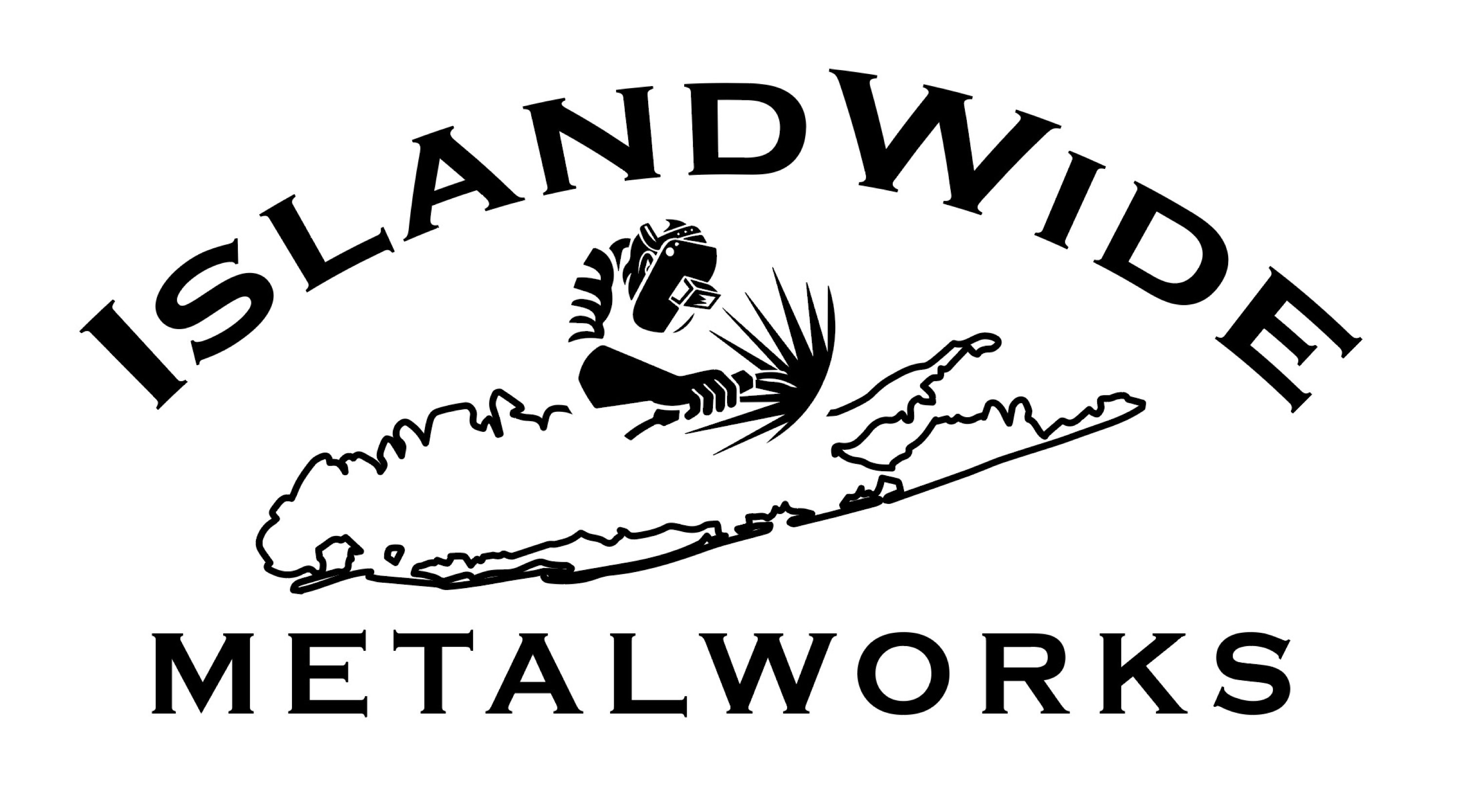 Island Wide Metalworks Logo