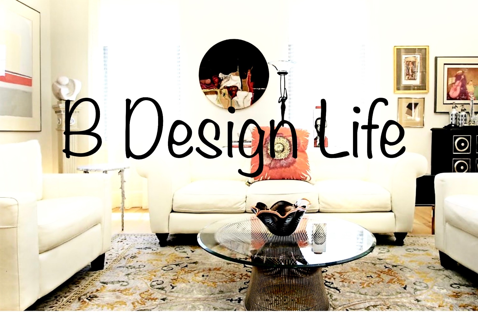 B Design Life Logo