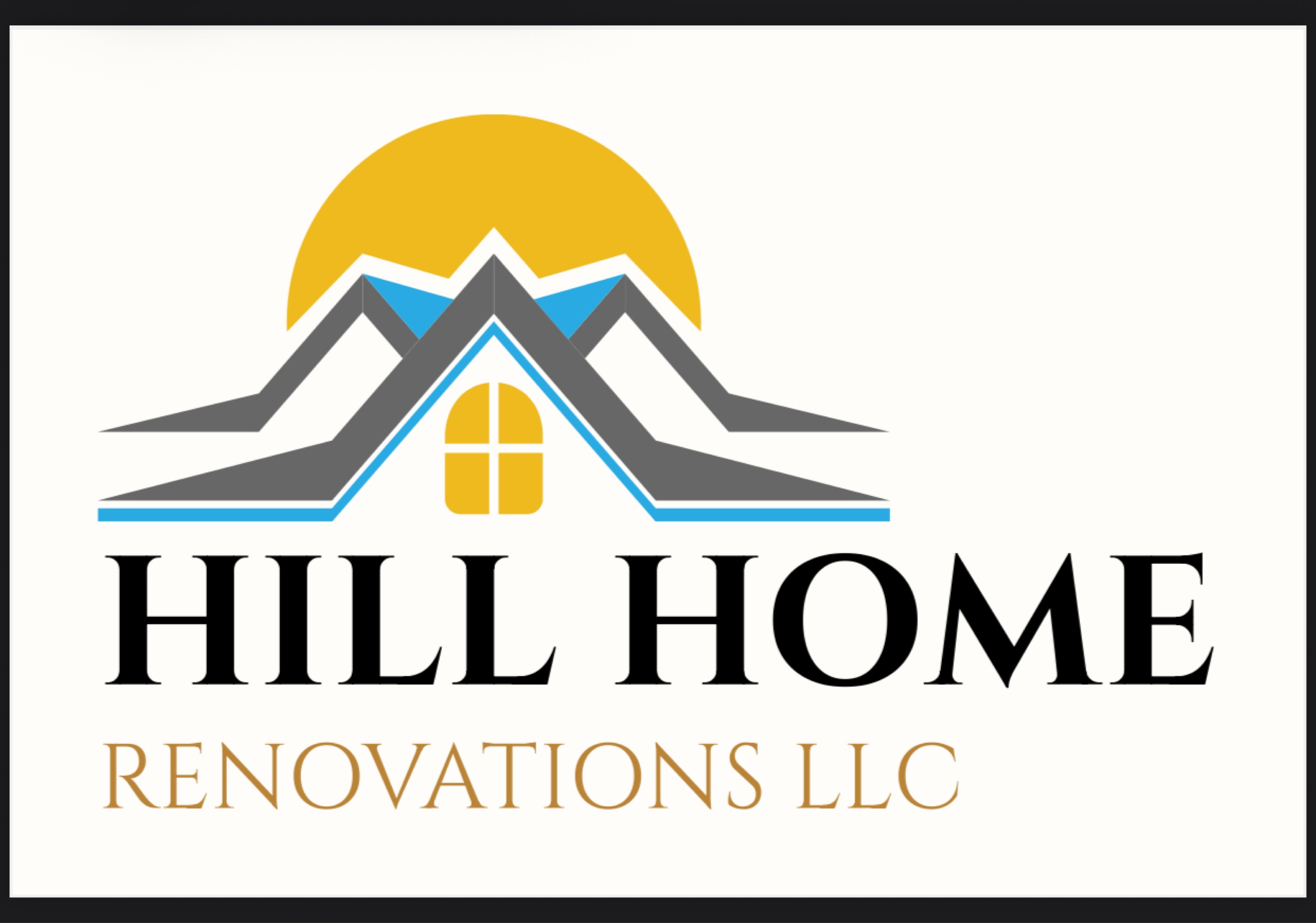 Hill Home Renovations Logo