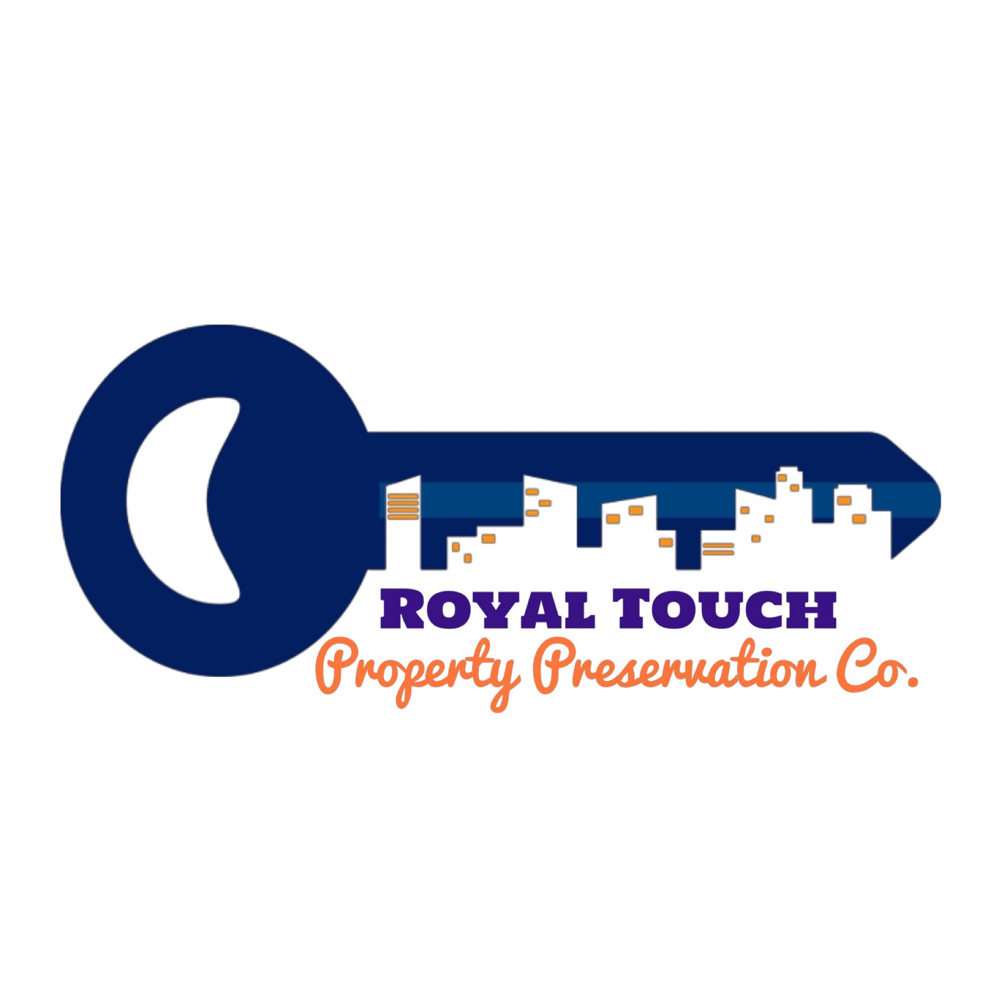 Royal Touch Property Preservation Co. and Home Improvements Logo