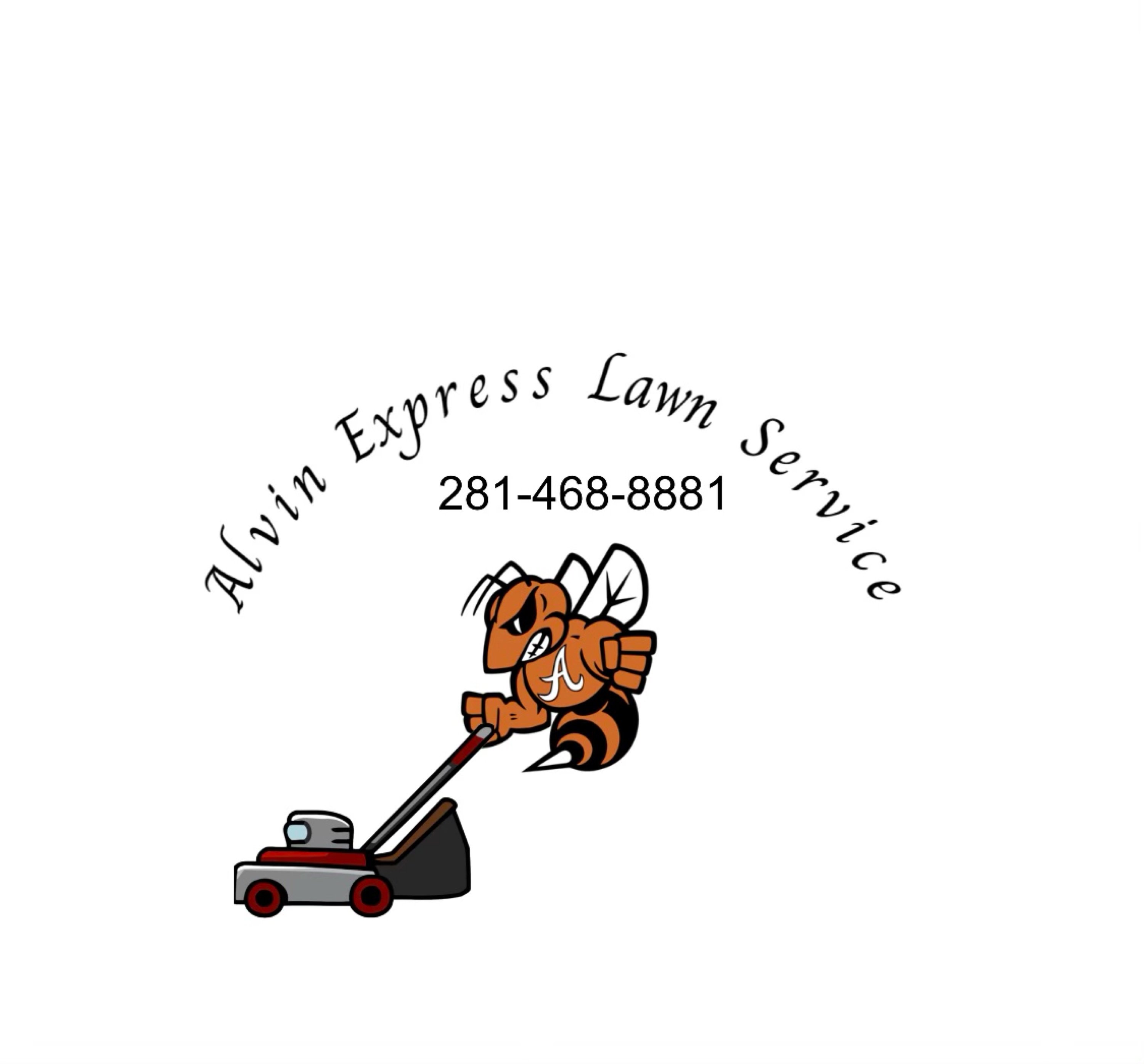 Alvin Express Lawn and Landscaping, LLC Logo