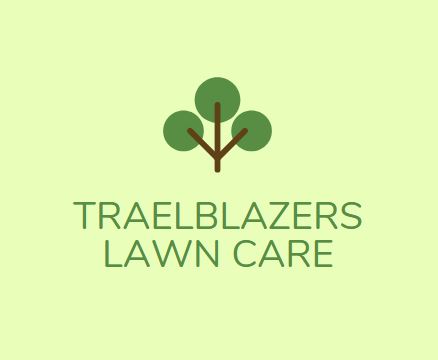 Traelblazers Lawn Care Logo