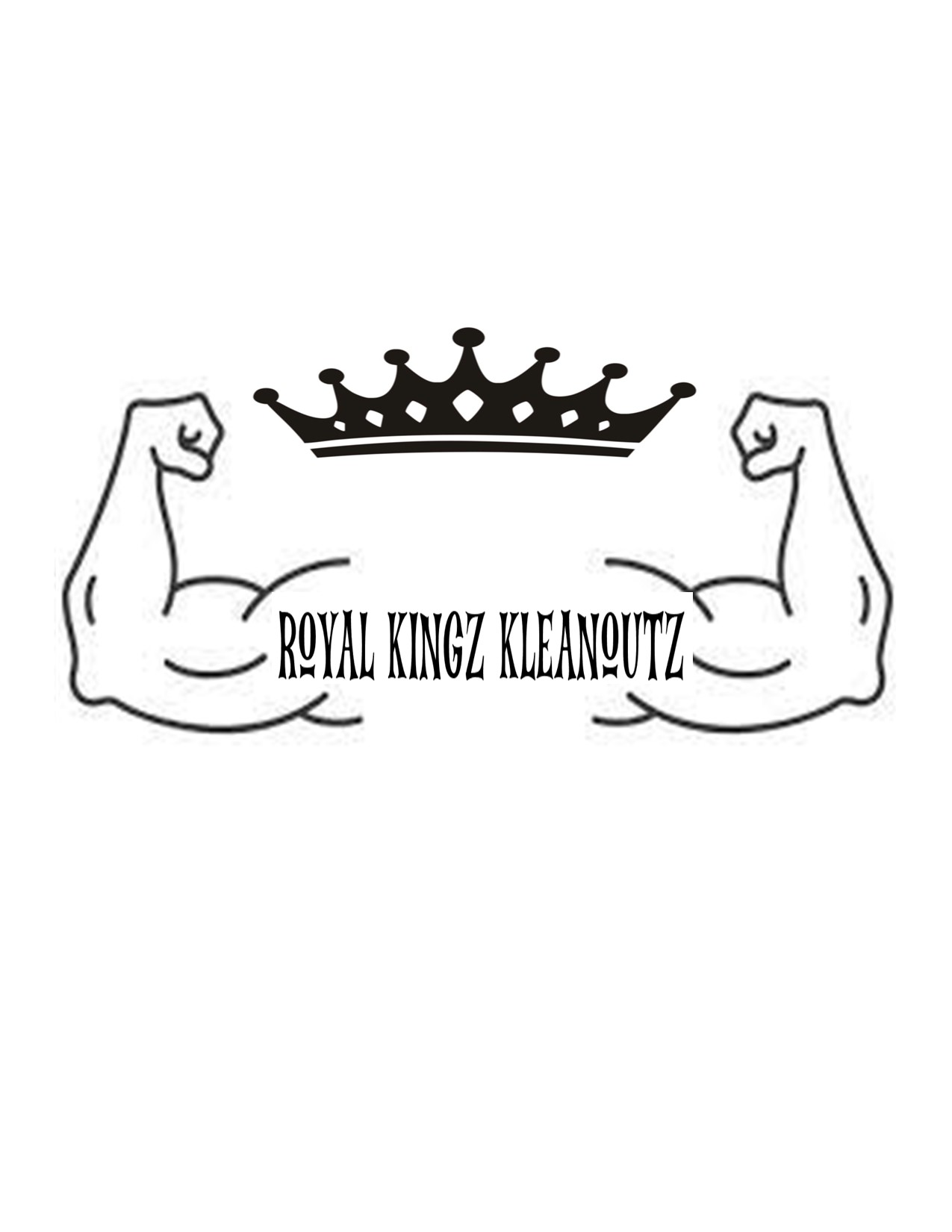 Royal Kingz KleanOutz, LLC Logo