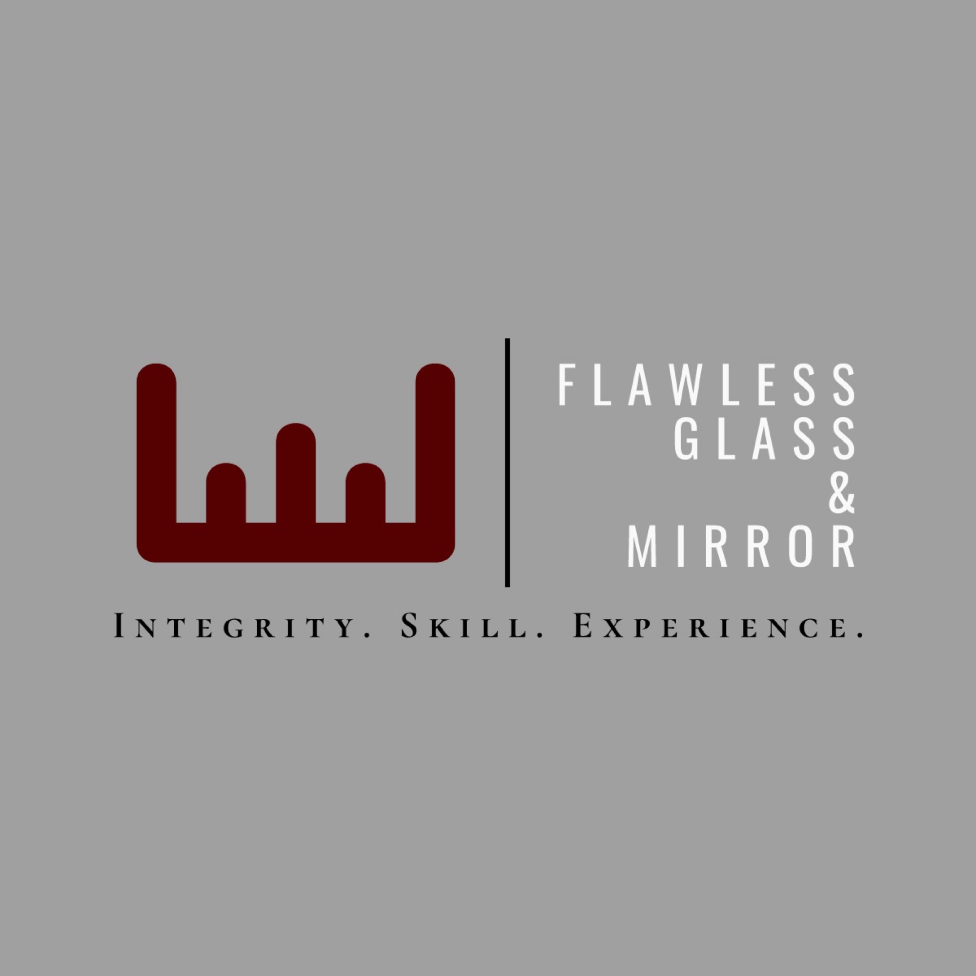 Flawless Glass & Mirror LLC Logo