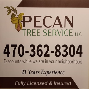 Pecan Tree Service Logo