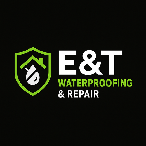 E&T Waterproofing & Repair, LLC Logo