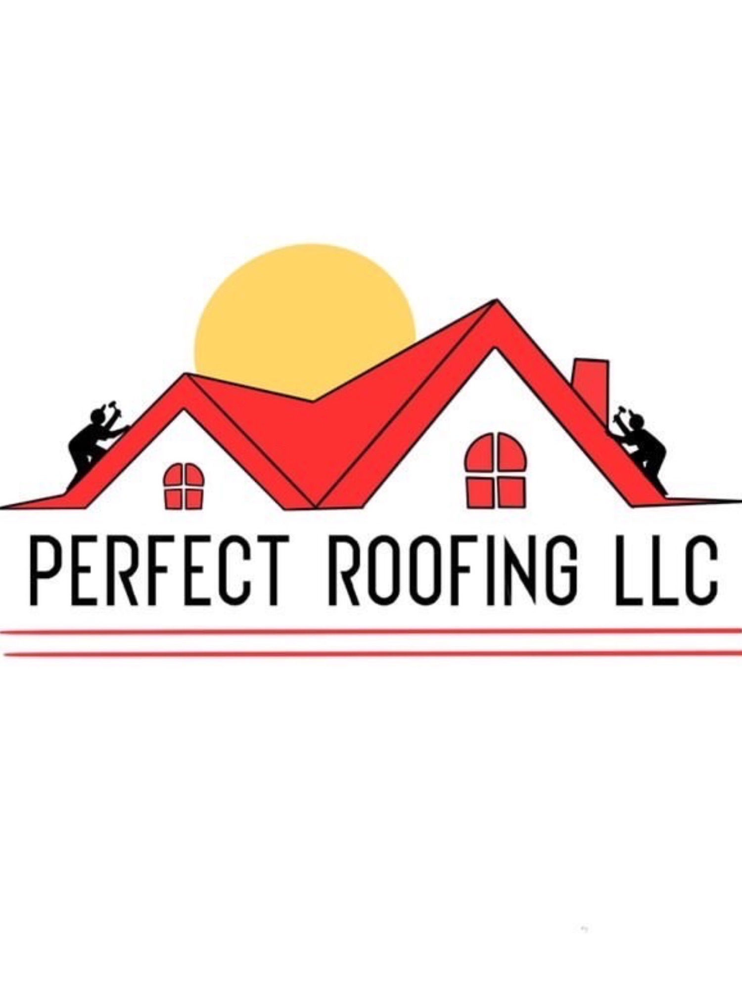 Perfect Roofing, LLC Logo