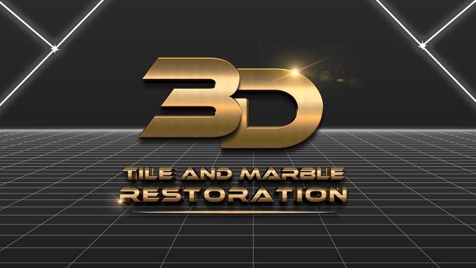 3D Tile and Marble Restoration, LLC Logo
