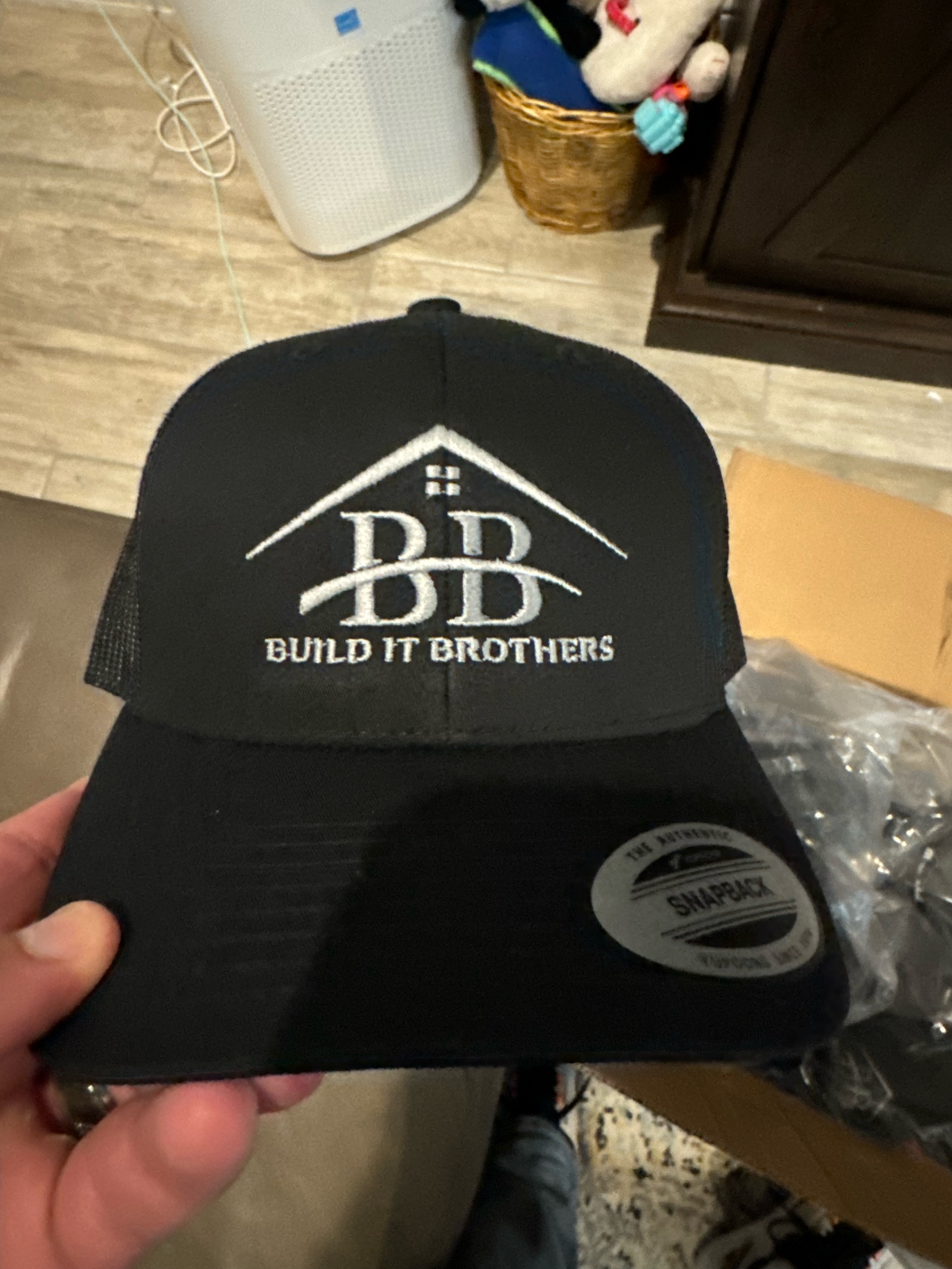 Build It Brothers ATX Logo