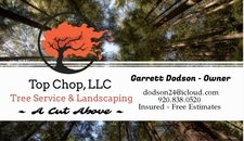 Top Chop Tree Service and Landscaping, LLC Logo