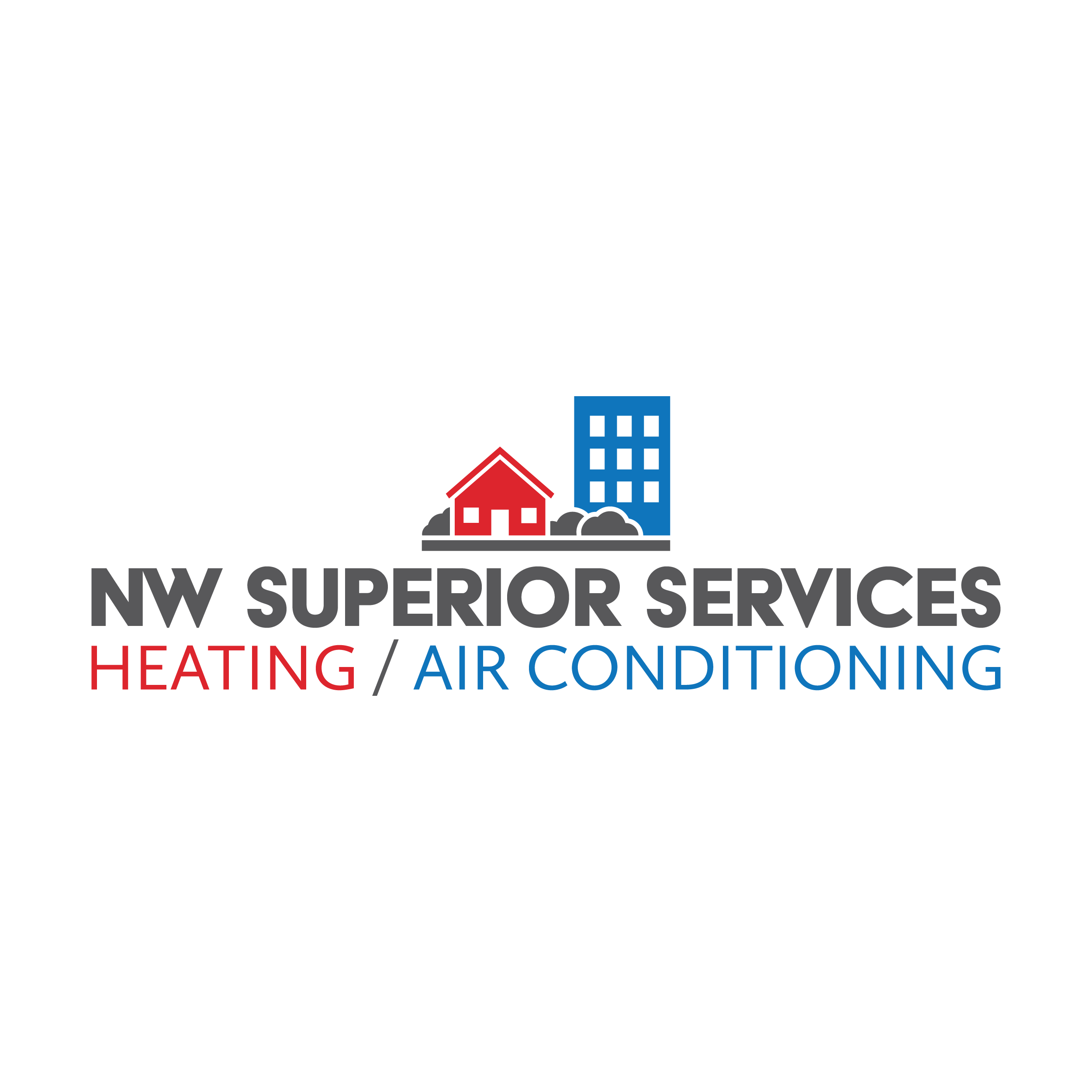 N W Superior Svs LLC Heating & Air Conditioning Logo