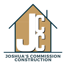 Joshua's Commission Construction, LLC Logo