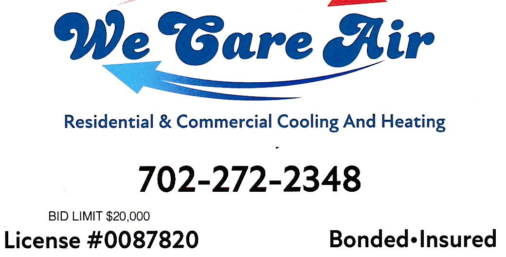 We Care Air Logo