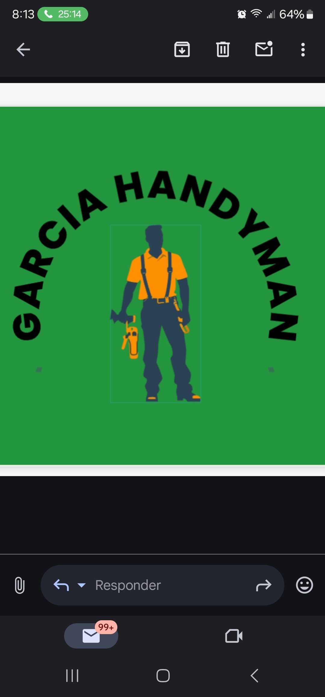 Garcia Handyman - Unlicensed Contractor Logo