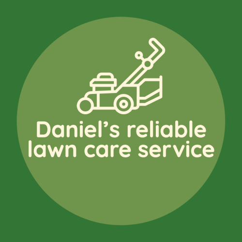 Daniel's Reliable Lawn Care Service Logo