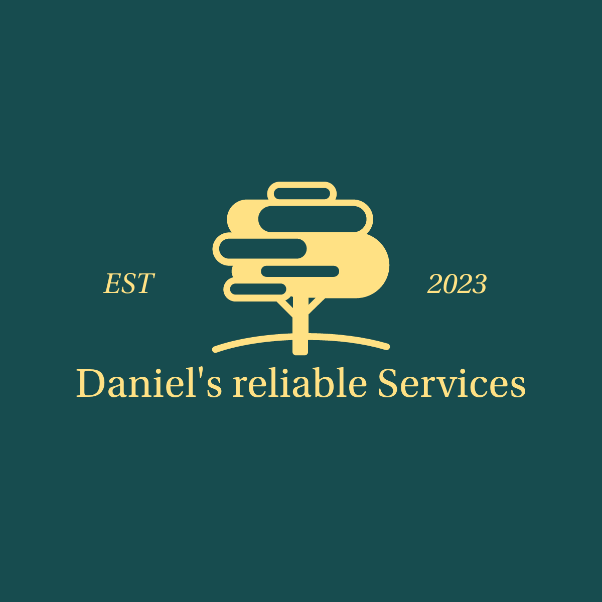 Daniel's Reliable Services Logo