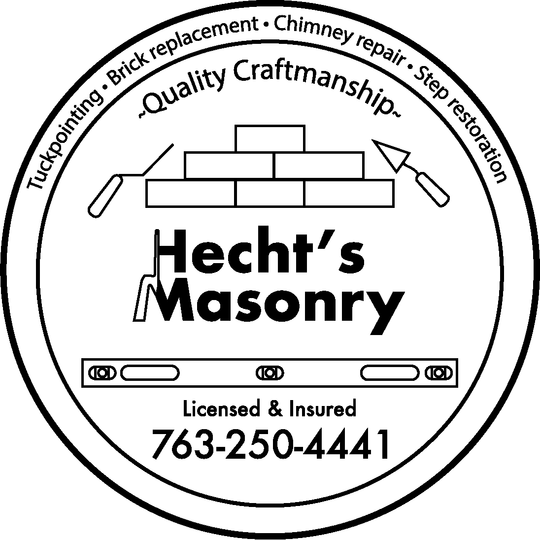 Hecht's Masonry Logo