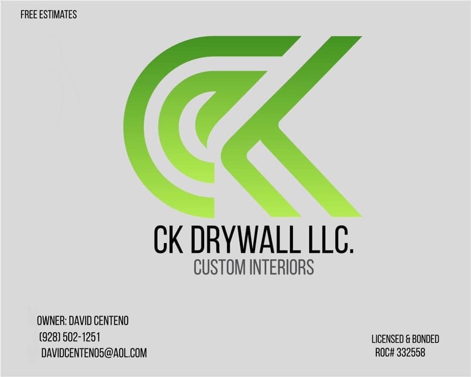 CK Drywall LLC Logo