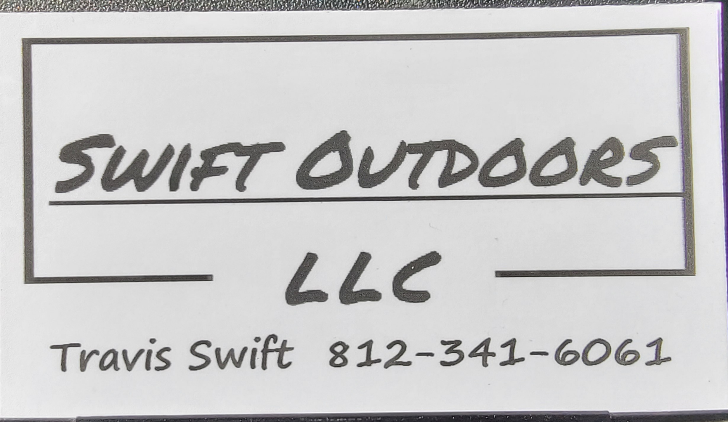 Swift Outdoors LLC Logo