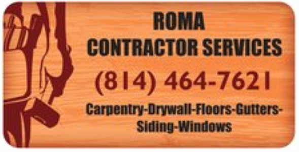 ROMA Contractor Services, LLC Logo