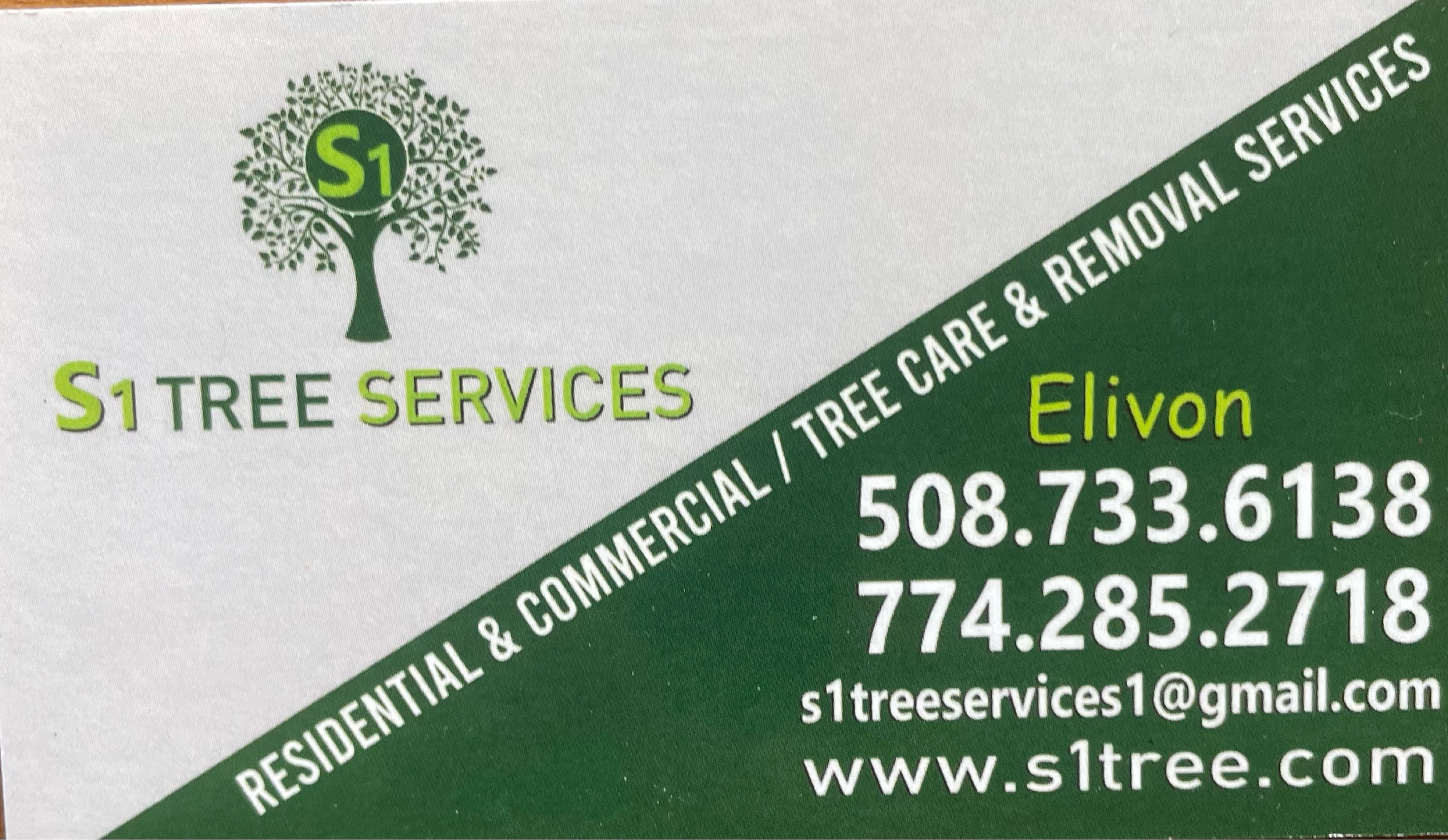 S1 Tree Services, Inc. Logo