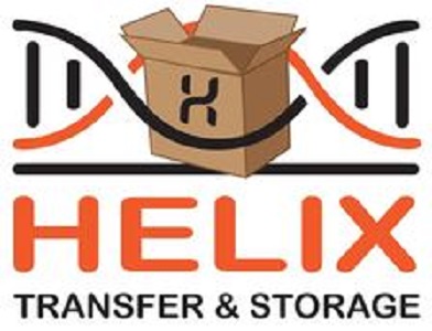 Helix Transfer and Storage Logo