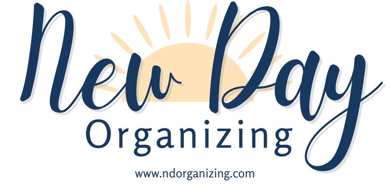 New Day Organizing Logo