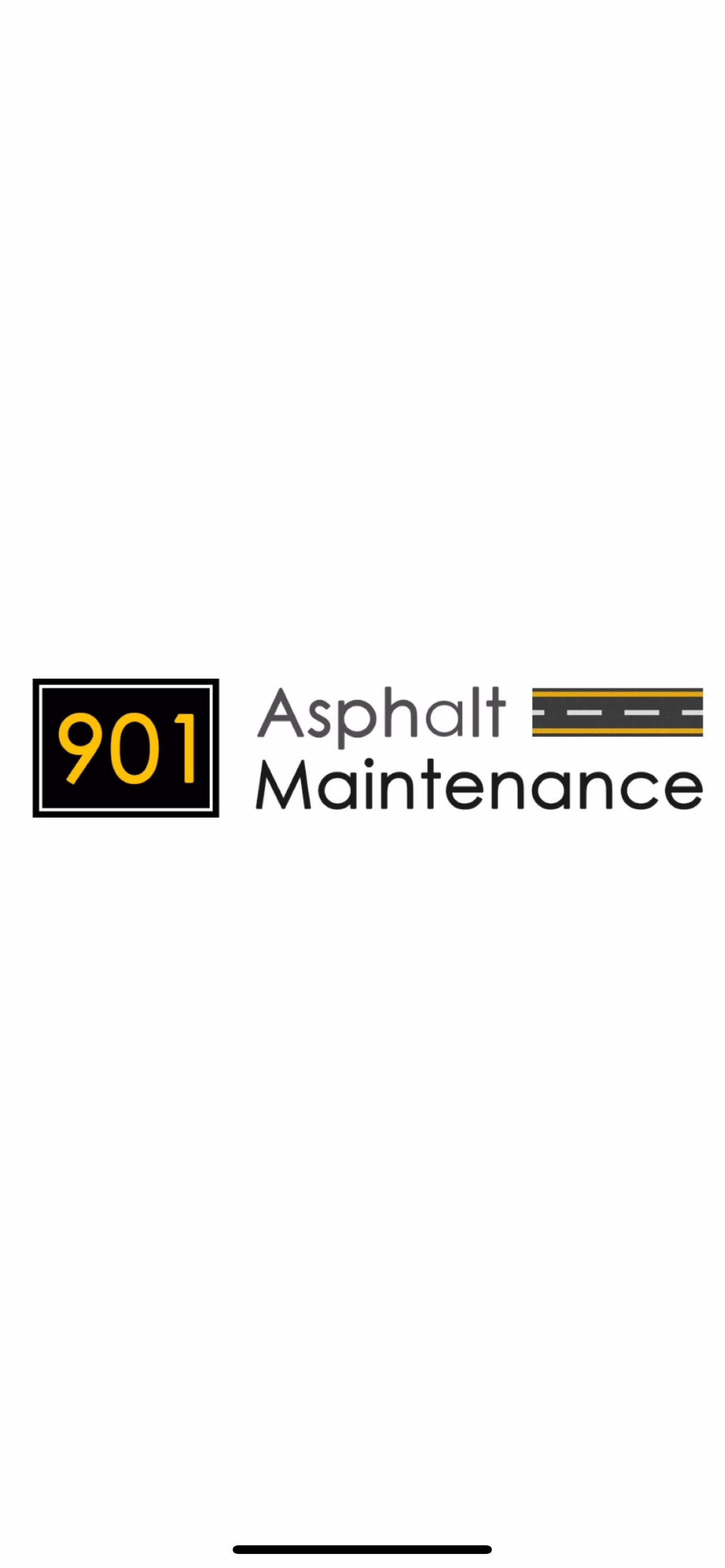 901 Asphalt Maintenance Logo