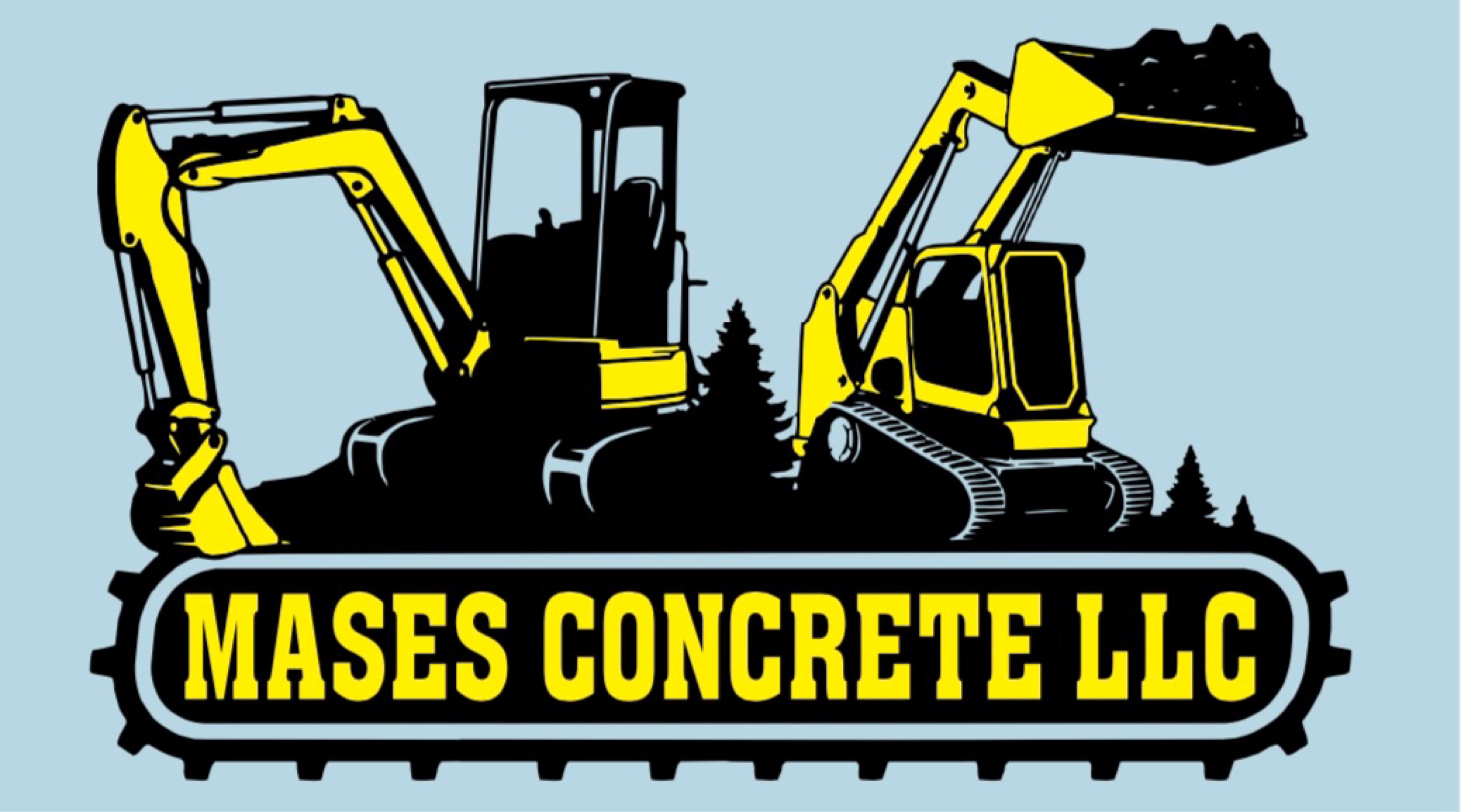 Mases Concrete, LLC Logo