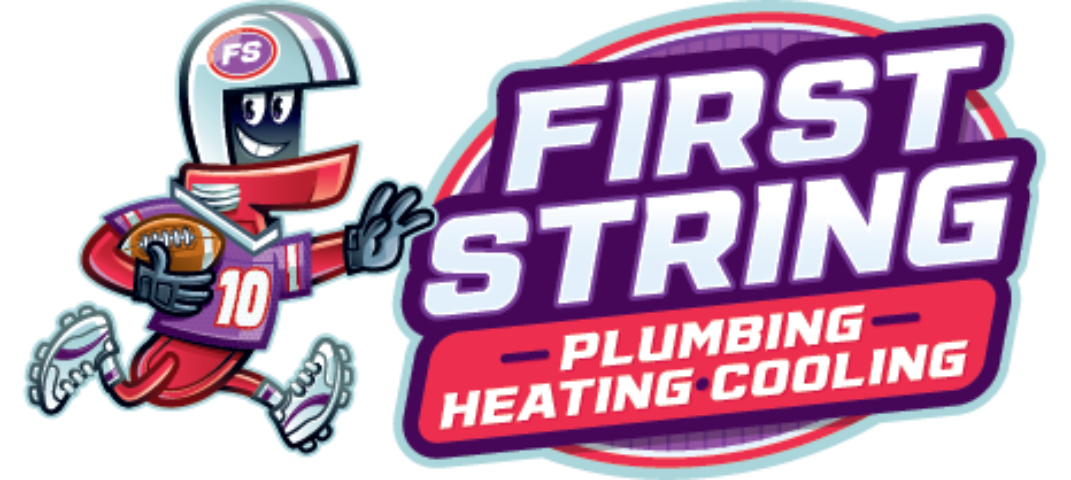 First String Plumbing, Heating & Cooling Logo