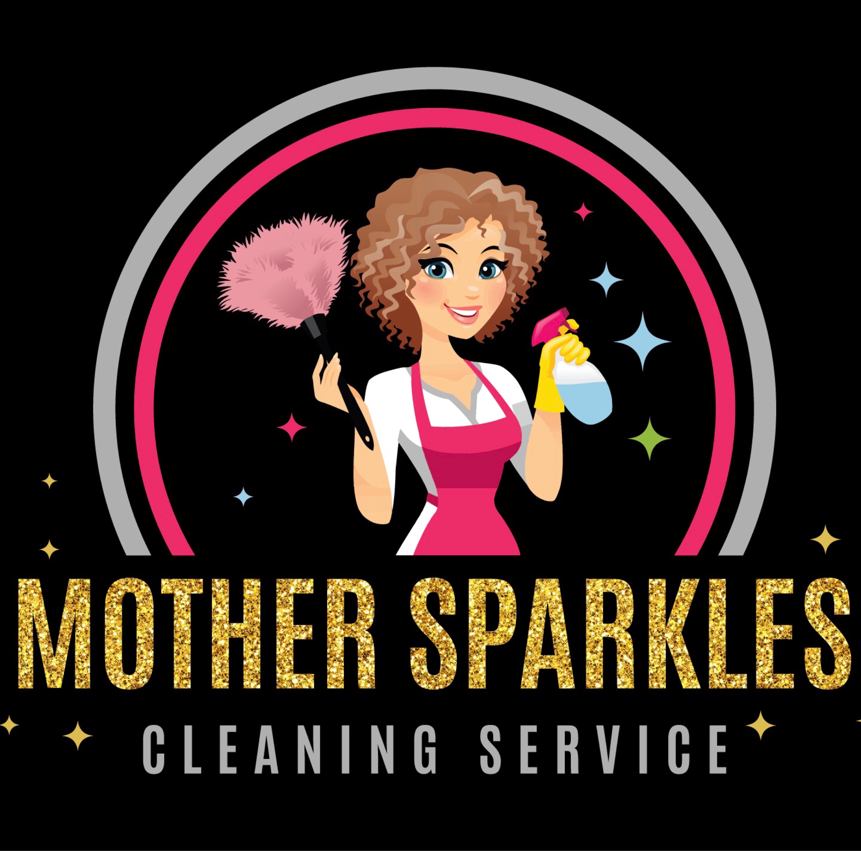Mother Sparkle's Cleaning Services Logo