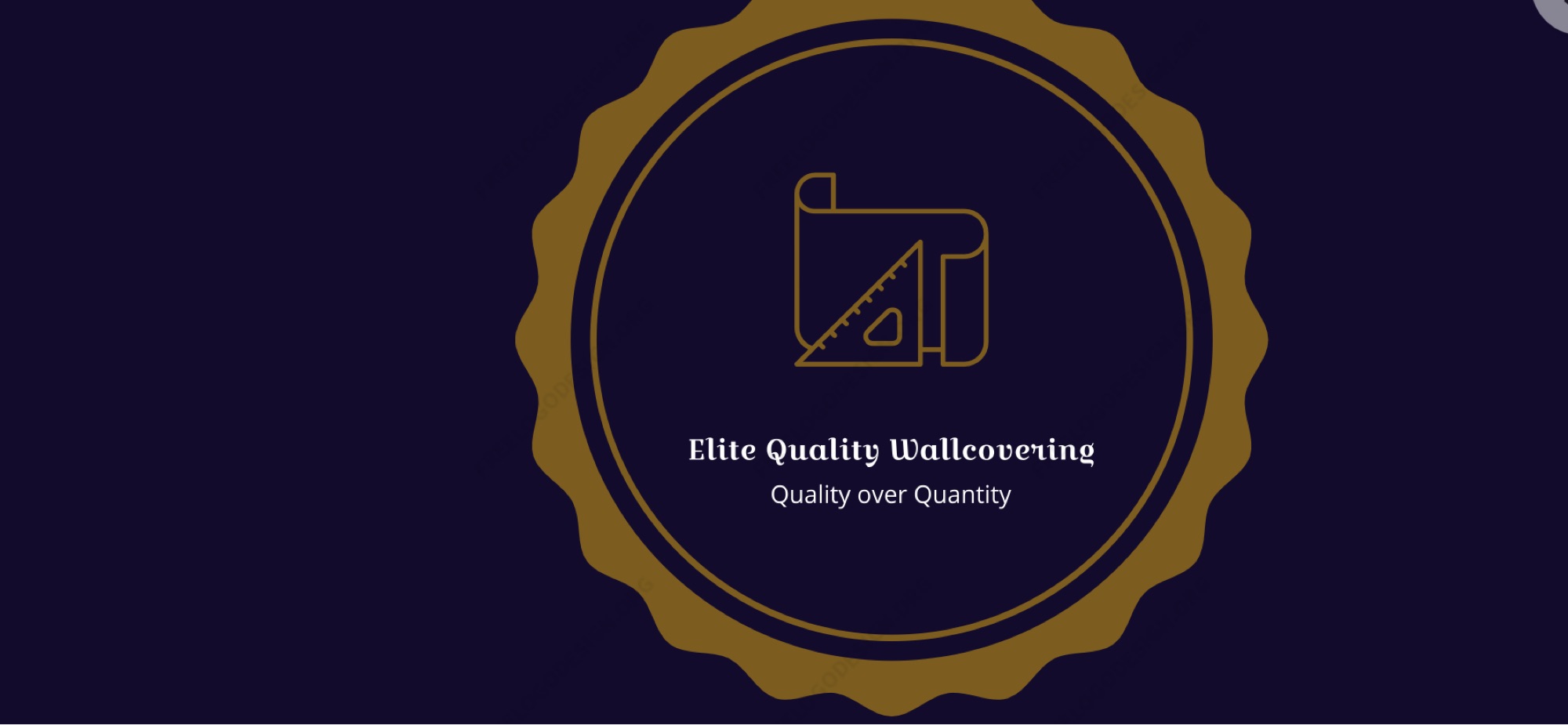 Elite Quality Wall Covering Logo
